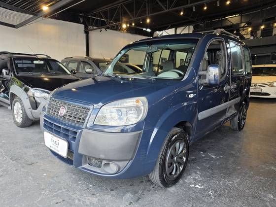 FIAT DOBLÒ 1.4 MPI ELX 8V FLEX 4P MANUAL